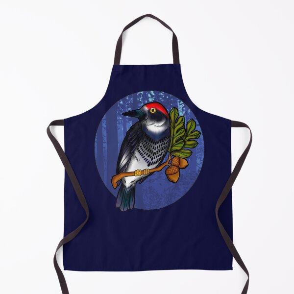 Item preview, Acorn Woodpecker designed and sold by CattGDesigns.