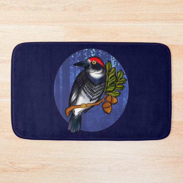 Item preview, Acorn Woodpecker designed and sold by CattGDesigns.