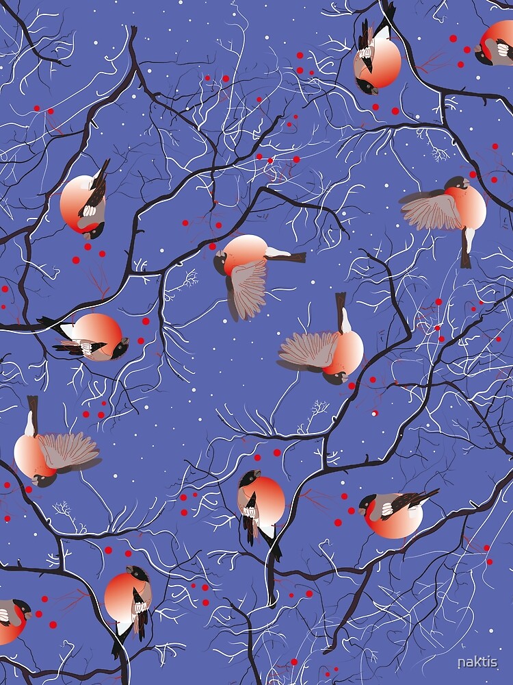 bullfinches by naktis