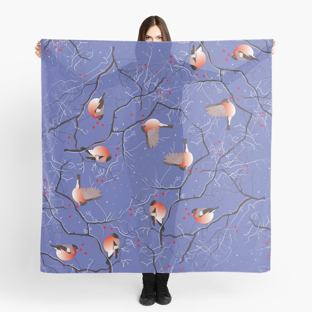bullfinches Scarf