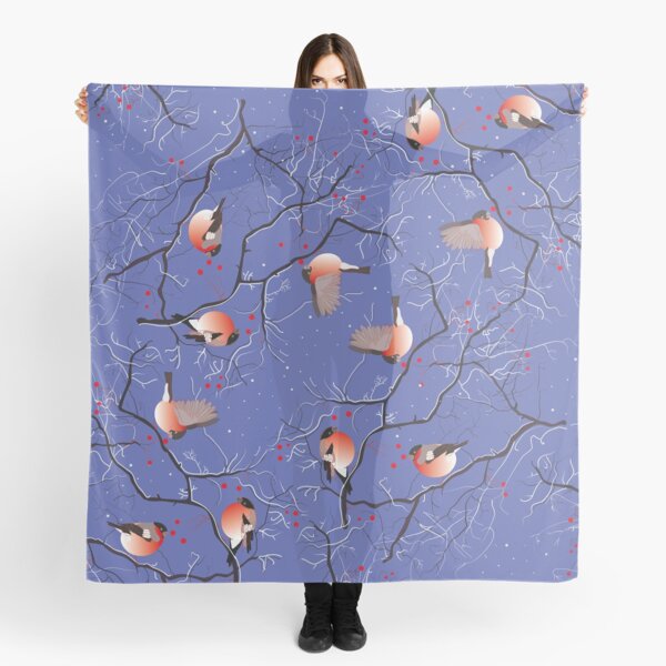 bullfinches Scarf