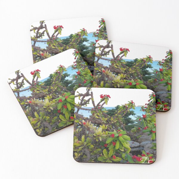 Item preview, Thorny Red Escape Design designed and sold by Rhia-Black.