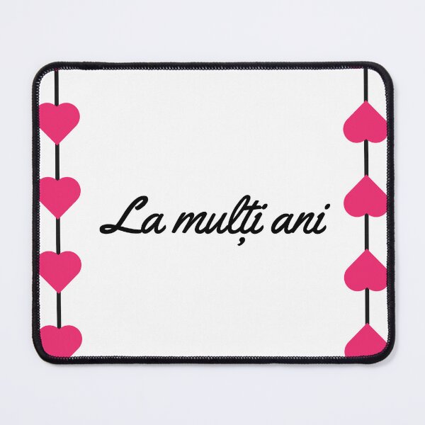 Item preview, La mulţi ani, happy birthday in Romanian, Romanian birthday designed and sold by Pommallina.