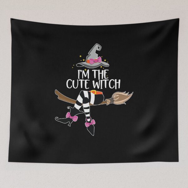 Item preview, I'm The Cute Halloween Witch designed and sold by Shop Yeah.