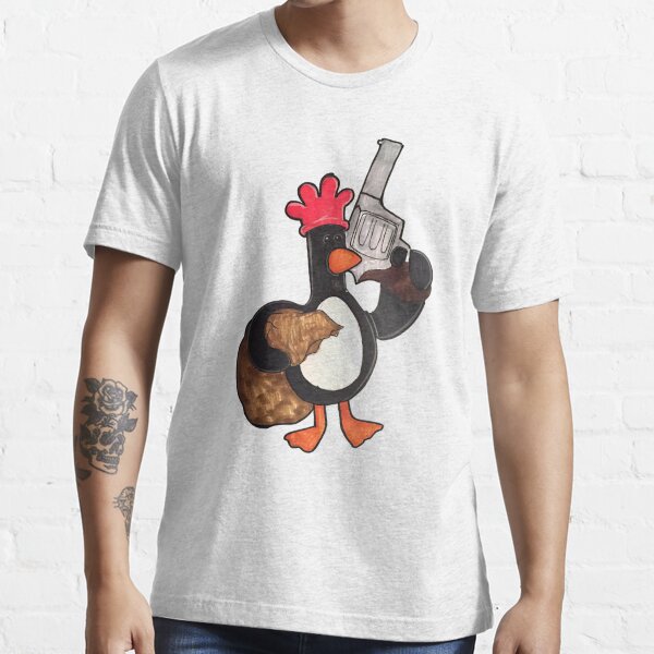 Feathers Mcgraw Art Draw Color T Shirt For Sale By Rowdyranchco Redbubble Feathers Mcgraw