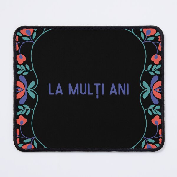 Item preview, La mulţi ani, happy birthday in Romanian, Romanian birthday designed and sold by Pommallina.
