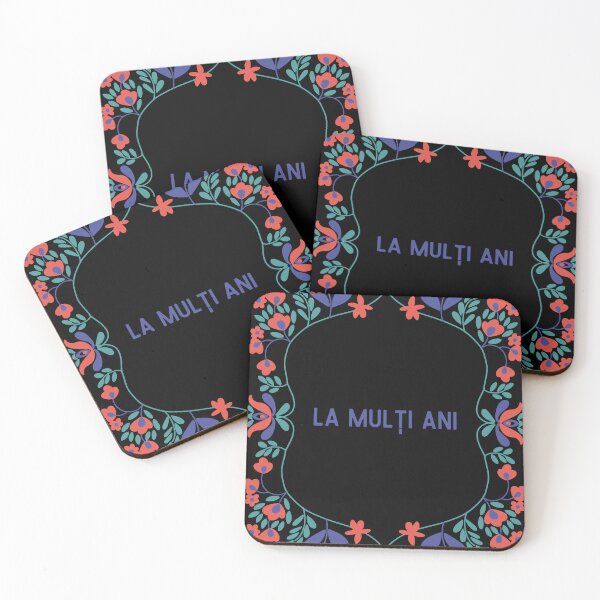 Item preview, La mulţi ani, happy birthday in Romanian, Romanian birthday  designed and sold by Pommallina.
