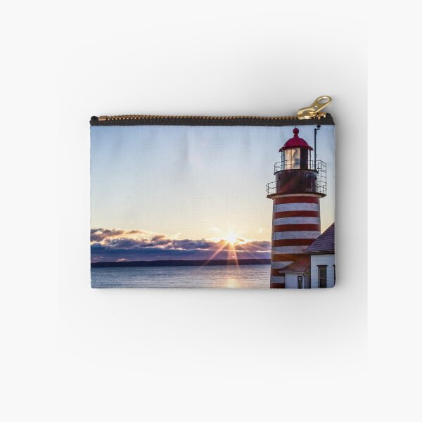 Item preview, West Quoddy Lighthouse Maine Sunrise  designed and sold by TKPhotos.