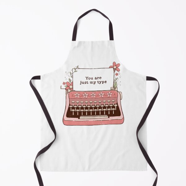 Item preview, You Are Just My Type Floral Typewriter by Tobe Fonseca designed and sold by Tobe Fonseca®.