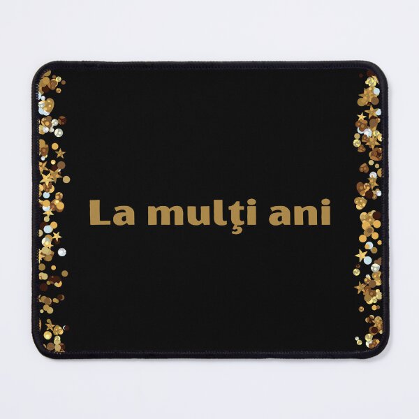 Item preview, La mulţi ani, happy birthday in Romanian, Romanian birthday designed and sold by Pommallina.