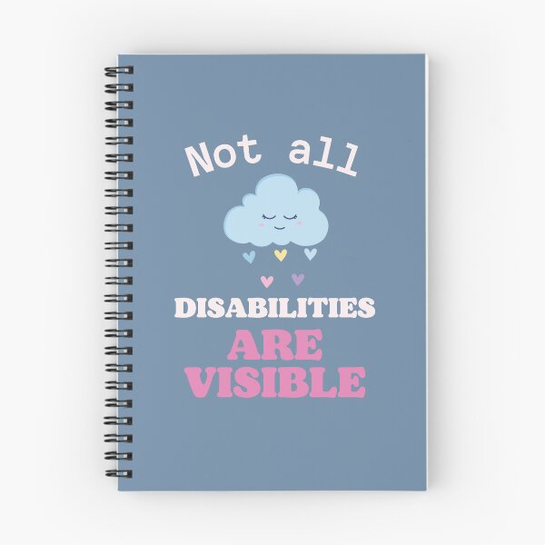 Item preview, Not all disabilities are visible  designed and sold by SICK-SENSE.