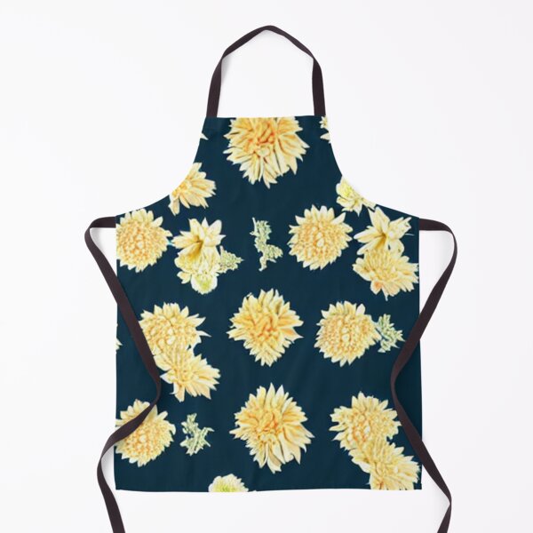 Item preview, yellow flower patterns designed and sold by ArteEterno.