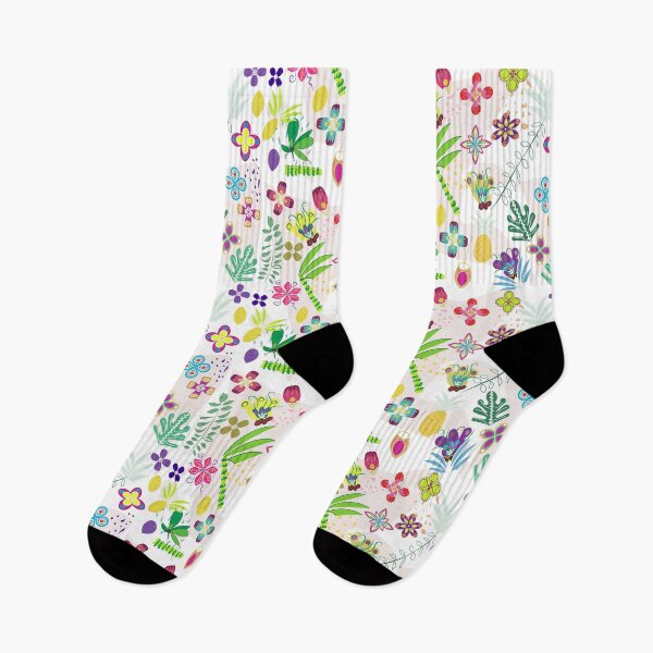 Item preview, FLOWERS AND PINEAPPLE designed and sold by KarineGiffoni.