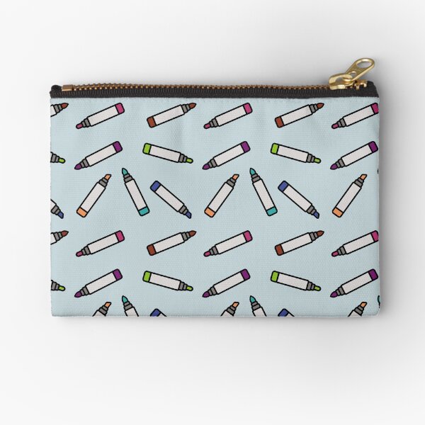 Maker Your Mark - Marker Pattern Zipper Pouch