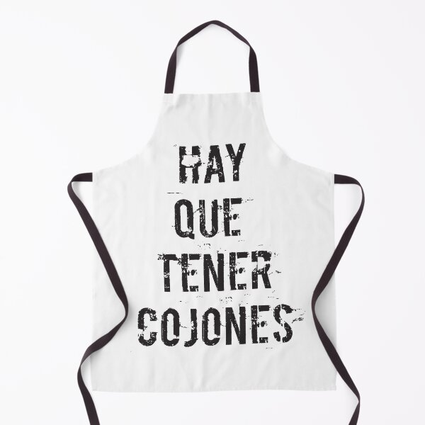 Item preview, Hay que tener cojones. Frases graciosas en español. designed and sold by paulo silveira.