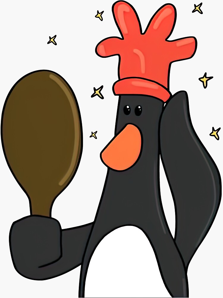 "Feathers Mcgraw Mirror Art Funny" Sticker for Sale by RowdyRanchCo ...