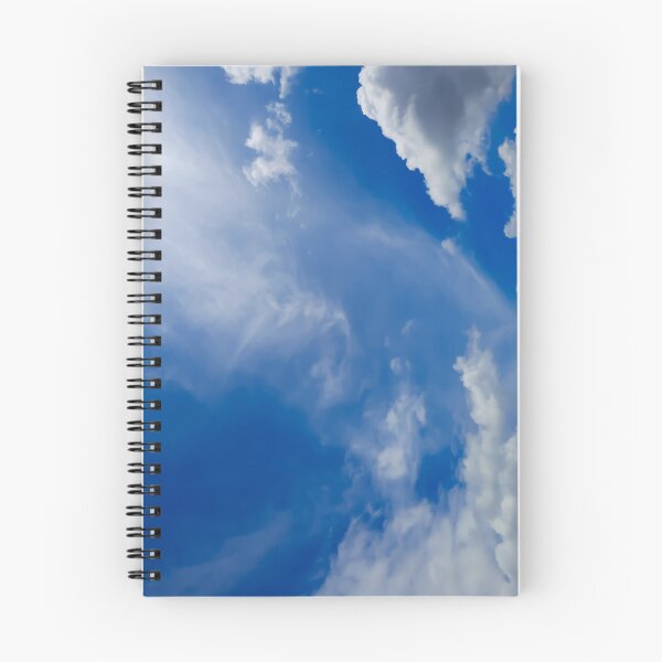Item preview, Fluffy white cloud shapes at blue sky. designed and sold by kall3bu.