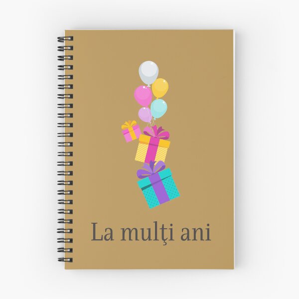 Item preview, La mulţi ani, happy birthday in Romanian, Romanian birthday  designed and sold by Pommallina.
