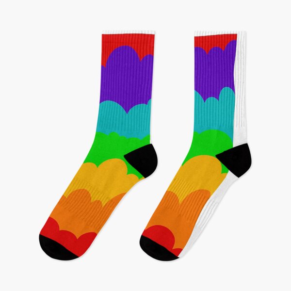 Item preview, Rainbow Clouds - Repeat Pattern designed and sold by SemDesigns1.