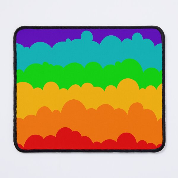 Item preview, Rainbow Clouds - Repeat Pattern designed and sold by SemDesigns1.