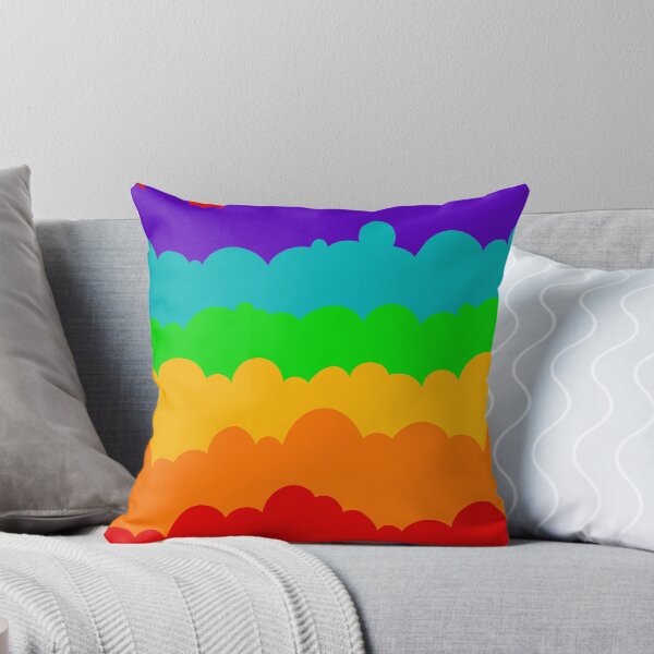 Item preview, Rainbow Clouds - Repeat Pattern designed and sold by SemDesigns1.