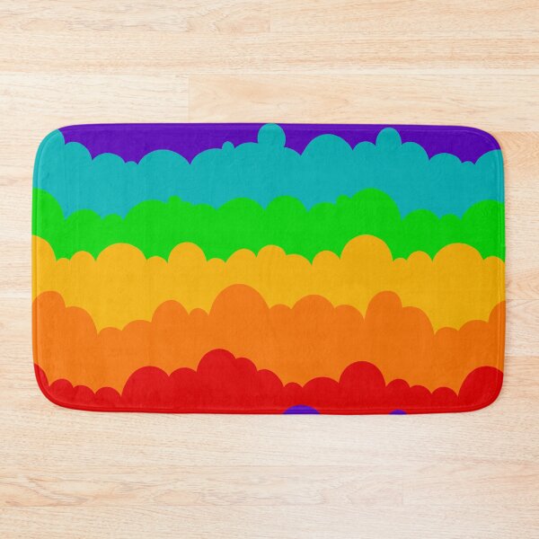 Item preview, Rainbow Clouds - Repeat Pattern designed and sold by SemDesigns1.