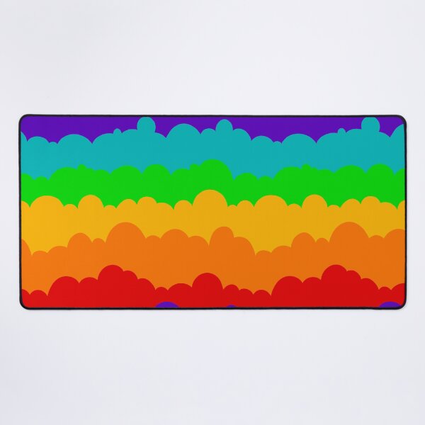 Item preview, Rainbow Clouds - Repeat Pattern designed and sold by SemDesigns1.