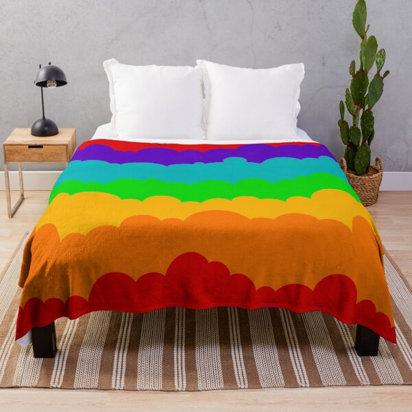 Item preview, Rainbow Clouds - Repeat Pattern designed and sold by SemDesigns1.