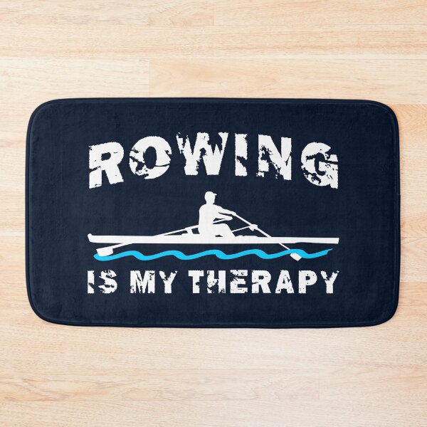 Item preview, Rowing is my therapy - Rowing, crew, single scull designed and sold by claudiasartwork.