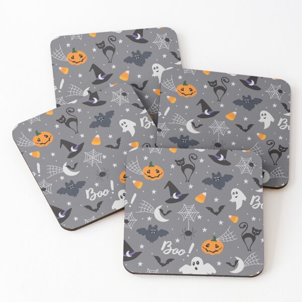 Item preview, Halloween Pattern Design Covers designed and sold by The-Richie-Rich.