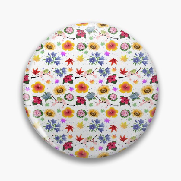 Item preview, Flowers pattern. designed and sold by Mariam El_zohary.