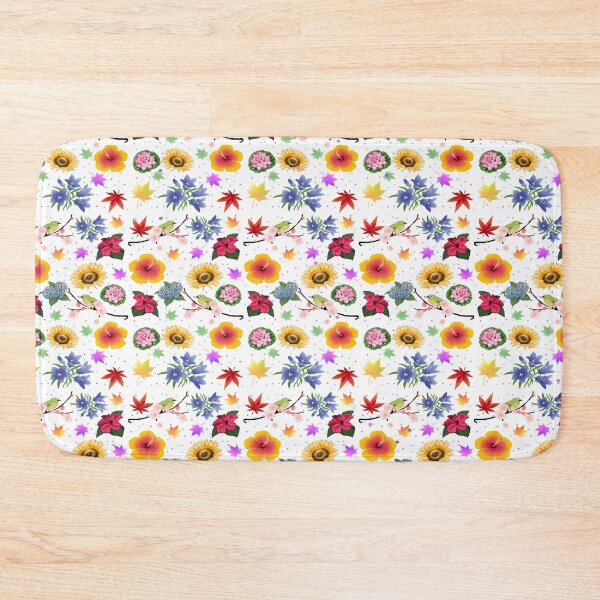 Item preview, Flowers pattern. designed and sold by Mariam El_zohary.