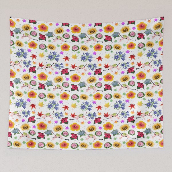 Item preview, Flowers pattern. designed and sold by Mariam El_zohary.