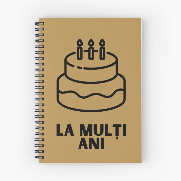 Item preview, La mulţi ani, happy birthday in Romanian, Romanian birthday  designed and sold by Pommallina.