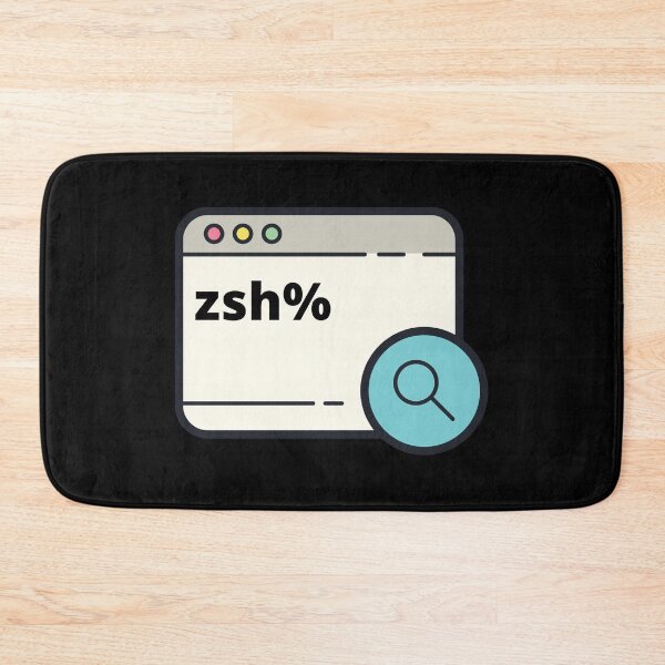 Item preview, Oh My Zsh designed and sold by madraso.