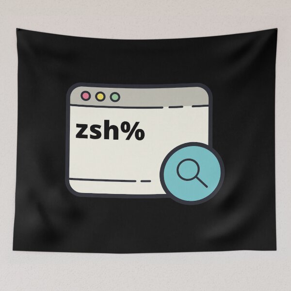 Item preview, Oh My Zsh designed and sold by madraso.