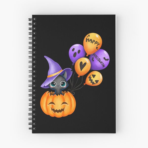 Item preview,  Cute Cat , Funny Pumpkin Head, Halloween Gift designed and sold by trendyshopy.