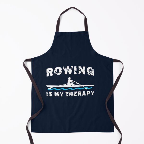 Item preview, Rowing is my therapy - Rowing woman, crew, single scull designed and sold by claudiasartwork.