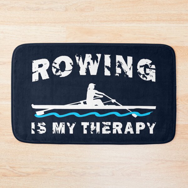 Item preview, Rowing is my therapy - Rowing woman, crew, single scull designed and sold by claudiasartwork.