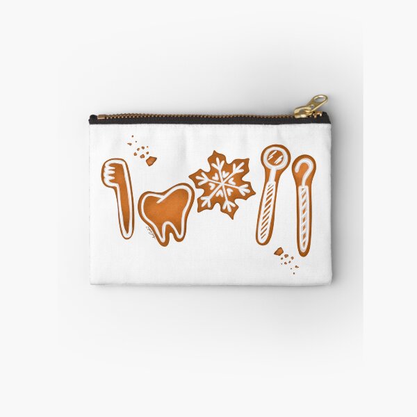 Item preview, Festive Gingerbread Dental Cookies designed and sold by colorfullyso.