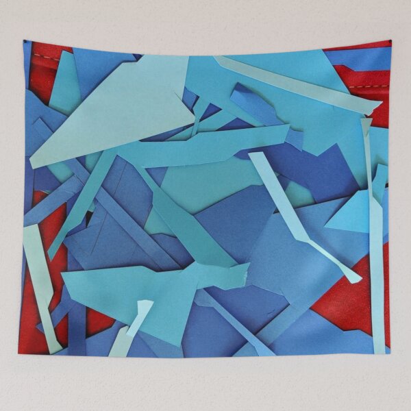 Item preview, Blue Texture designed and sold by Sarah Kurdila.