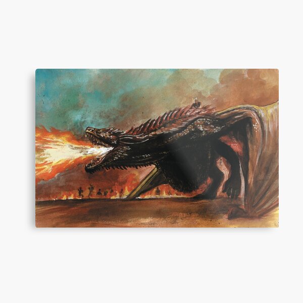 Let them burn Metal Print