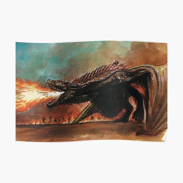 Let them burn Poster