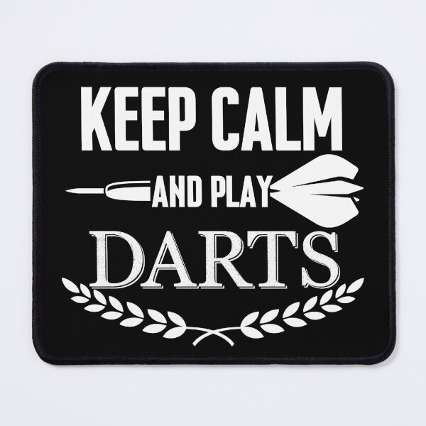 Item preview, Keep calm and play darts tshirt darting jersey designed and sold by HdCd-clo.