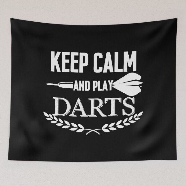 Item preview, Keep calm and play darts tshirt darting jersey designed and sold by HdCd-clo.