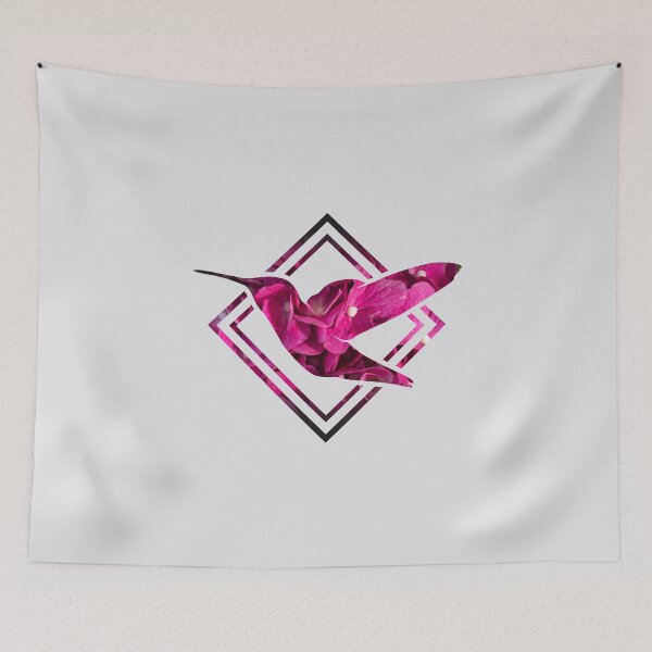 Item preview, Hummingbird Flowers Within designed and sold by livedpixels.