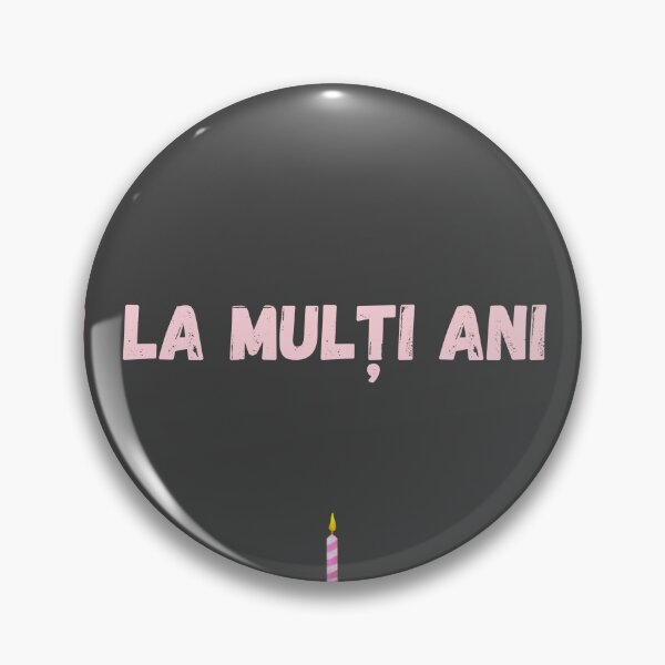 Item preview, La mulţi ani, happy birthday in Romanian, Romanian birthday  designed and sold by Pommallina.
