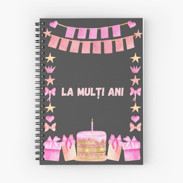 Item preview, La mulţi ani, happy birthday in Romanian, Romanian birthday  designed and sold by Pommallina.