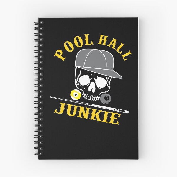 Item preview, Funny Billiard Tshirt Pool Hall Junkie  designed and sold by sols.
