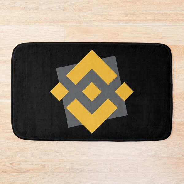 Item preview, Binance BNB Crypto Altcoin - Modern Abstract Design with Grey Square designed and sold by CryptoMoods.